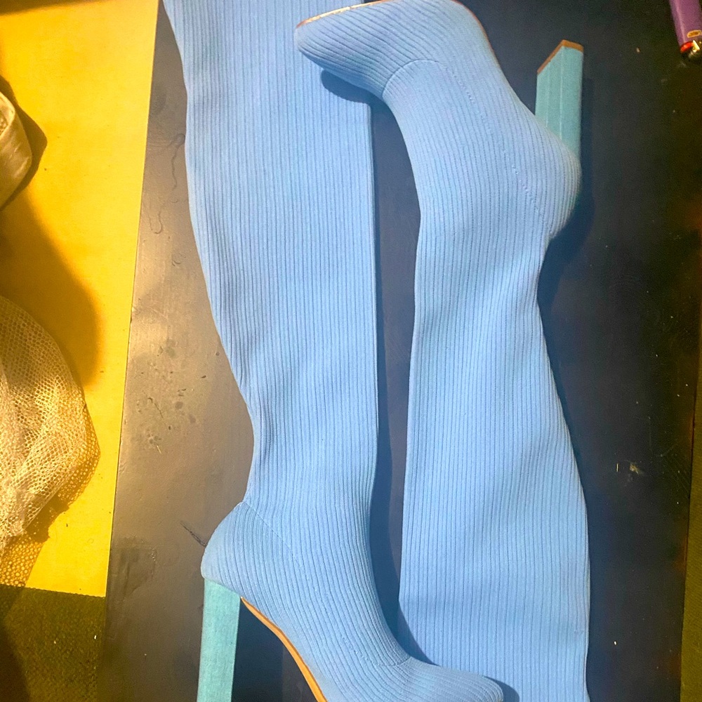 thigh high heels